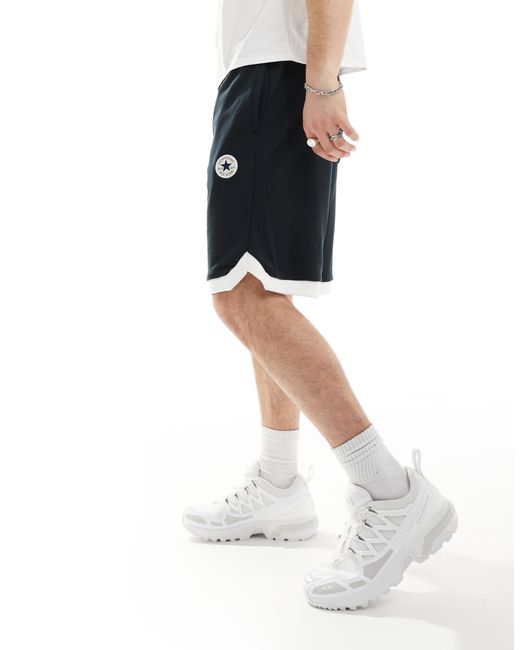 Converse – retro chuck – strick-shorts in White für Herren