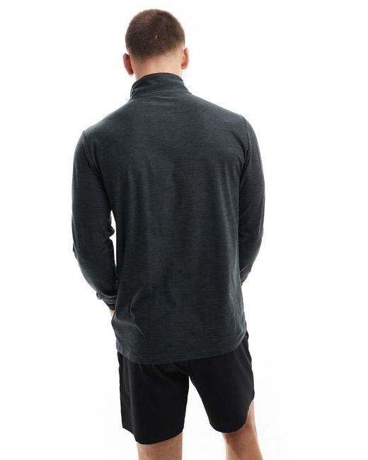 New Balance Blue 1/4 Zip for men
