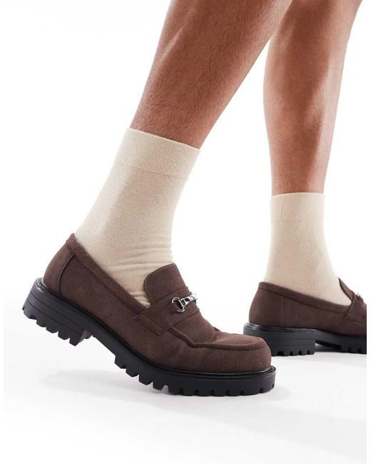 Calvin di SEQWL in Brown da Uomo
