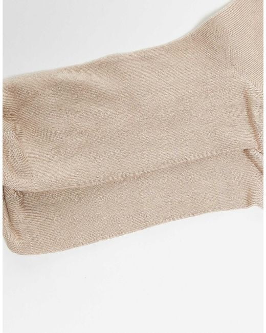 ASOS White 2 Pack Smart Modal Socks for men
