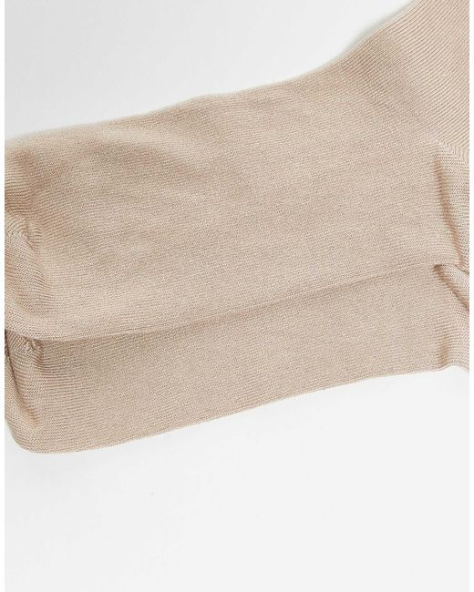 ASOS White 2 Pack Smart Modal Socks for men