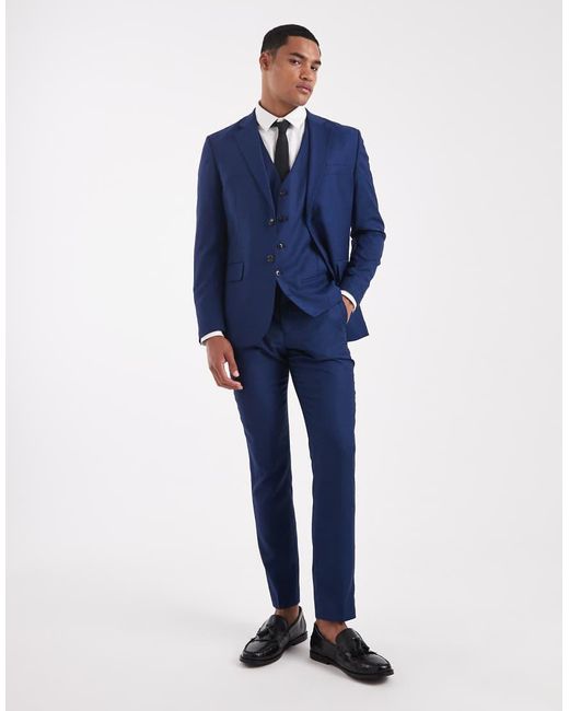 Jack & Jones Supersmalle Broek in het Blue voor heren