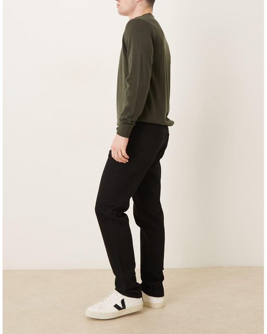Mango Natural Patrick Cotton Rich Straight Jean for men