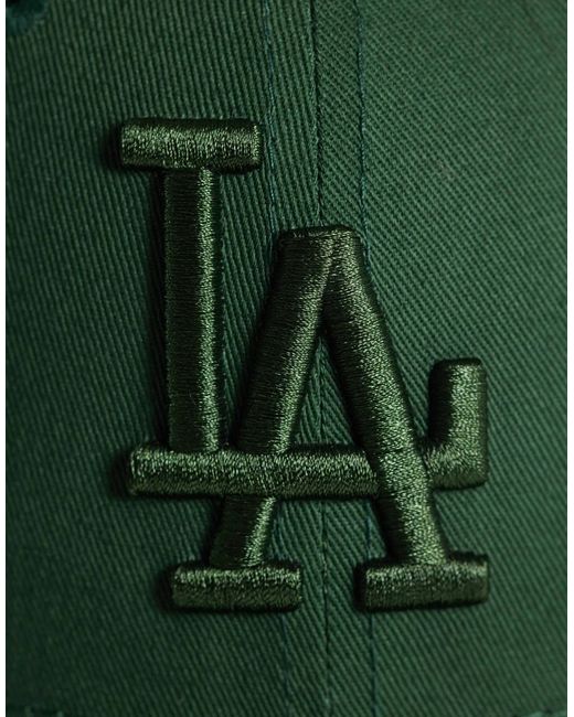 KTZ Green – la dodgers 9forty – basic-kappe