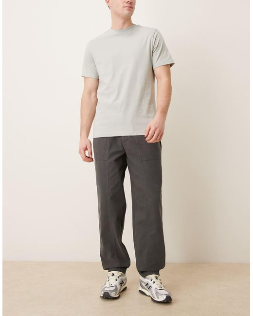 Barbour Natural Finwick Relaxed Fit Trouser for men