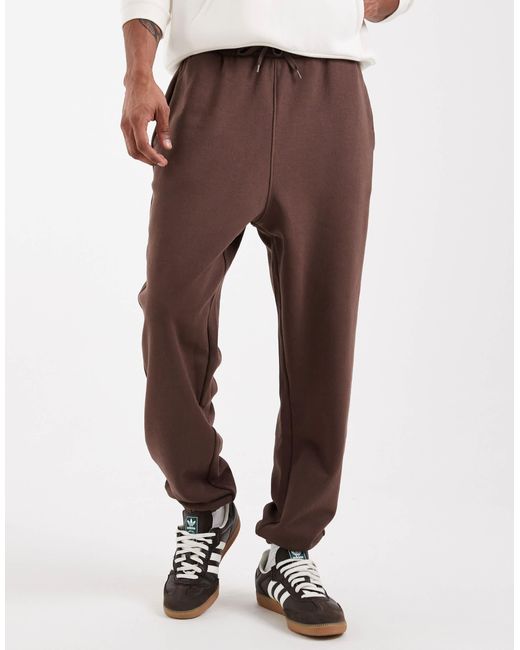 Essentials - pantalon ASOS pour homme en coloris White