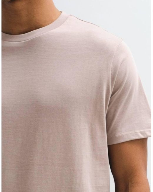 ASOS Blue Essentials 3 Pack Regular Fit T-shirts for men