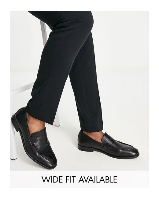 asos penny loafers