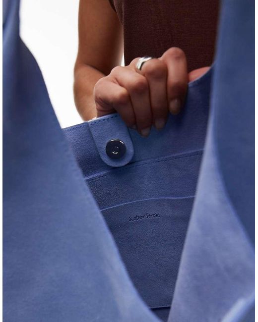 Borsa Shopping Grande Chiaro di & Other Stories in Blue