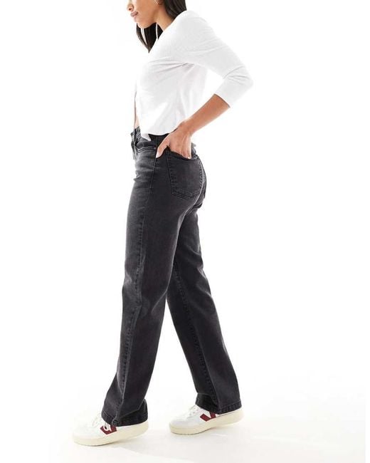 Cotton On Black Cotton On Stretch Straight Jeans
