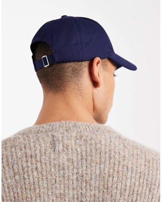 ASOS Blue Baseball Cap for men