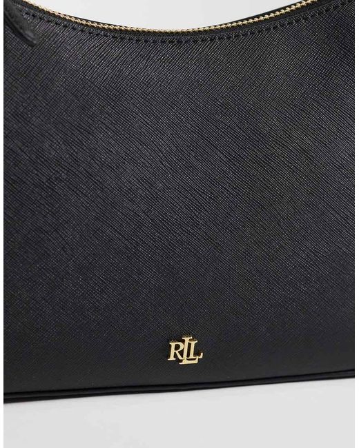 Ralph Lauren White Danni Shoulder Bag
