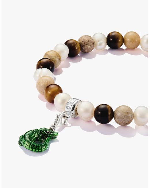 Bracelet Thomas Sabo en coloris Metallic