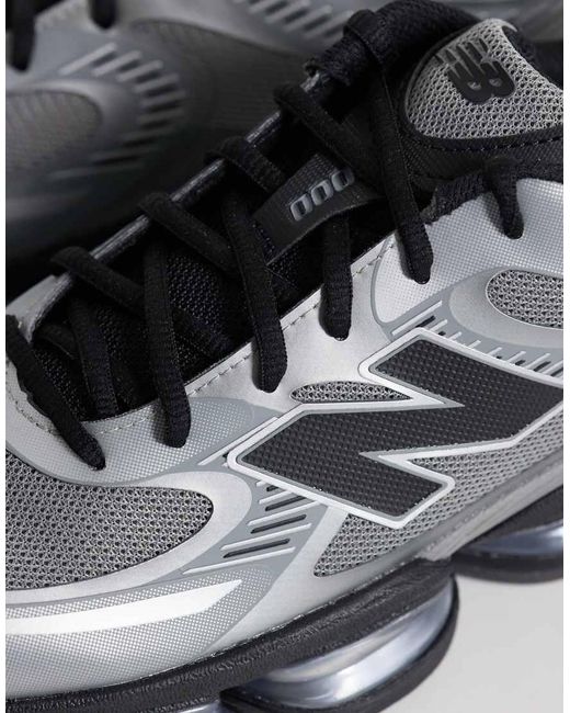 New Balance Gray 2000 Trainers for men