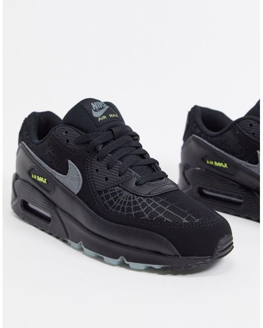 Nike Gummi – Air Max 90 SE – e Sneaker, die im Dunkeln leuchten in Schwarz  für Herren | Lyst AT