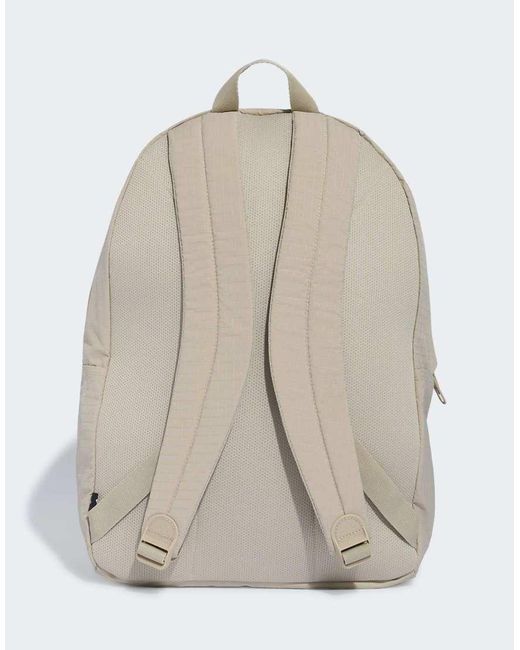 Adidas Originals Natural Essentials Back To Campus Backpack