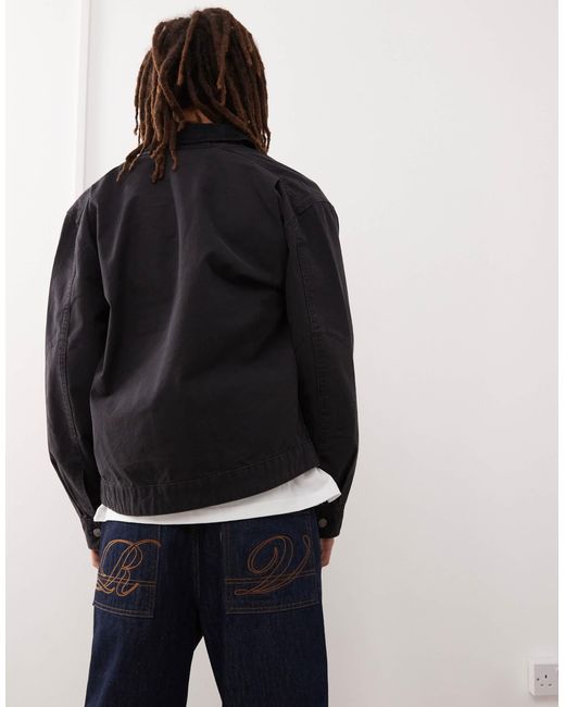 Timberland – strafford – jacke aus canvas in Blue für Herren