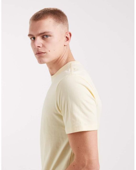 Gap Natural Mini Logo Fitted T-Shirt for men