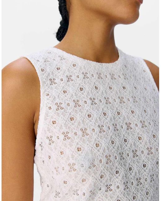 Object White Tank Top