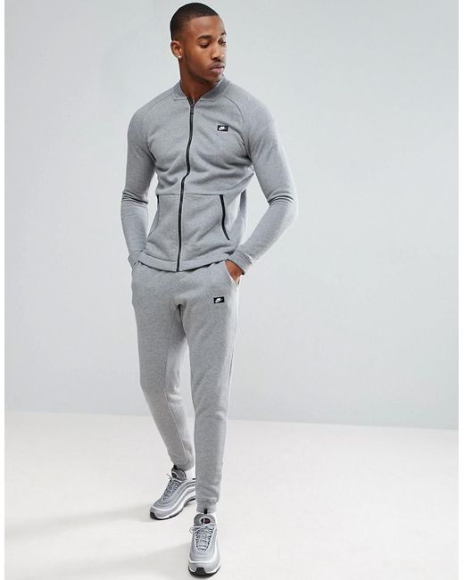 Nike Modern Tracksuit Set In Grey 861642-091 in Grey for Men | Lyst  Australia