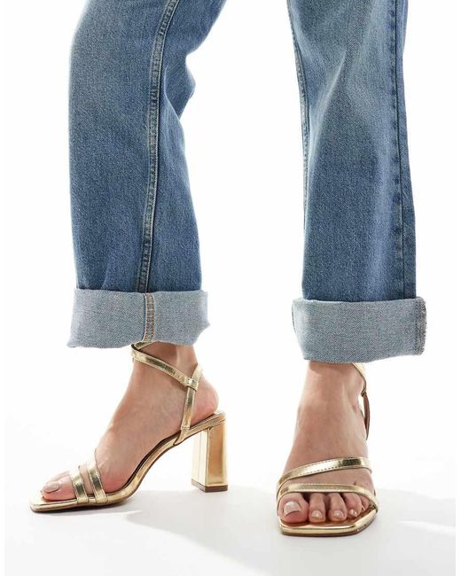 Asos Design Wide Fit Asos Design in het Blue