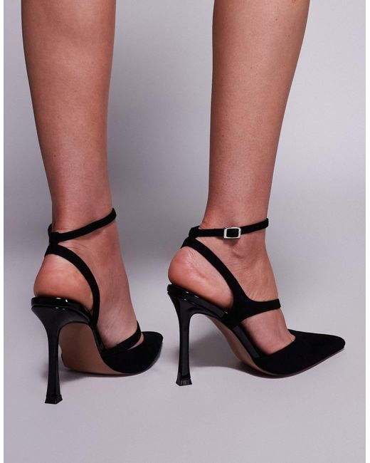 ASOS Pink Past High Heeled Shoes