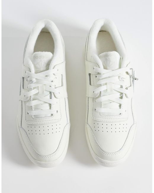 Workout plus - baskets - intégral Reebok en coloris White