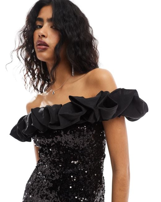 Object Black – camisole-minikleid