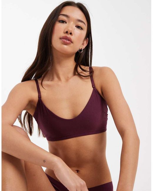 Commando Purple Bralette