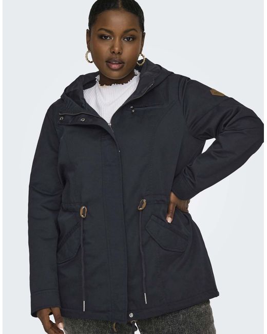 Manteau - graphite ONLY en coloris Blue