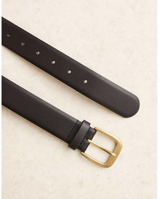ASOS Purple Waist And Hip Classic Jeans Belt