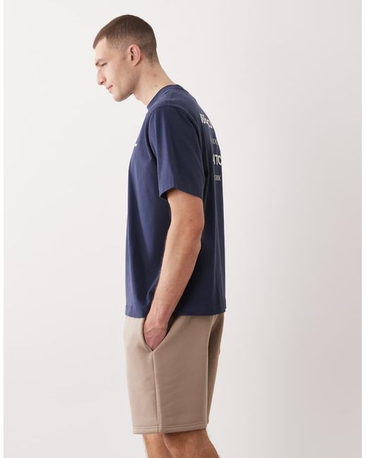 Essentials di ASOS in Blue da Uomo