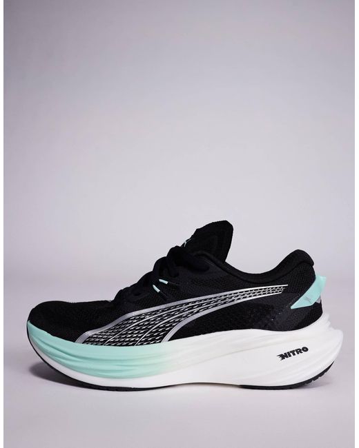 PUMA Black – deviate nitro 3 – sneaker