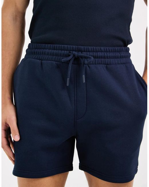 Essentials di ASOS in Blue da Uomo