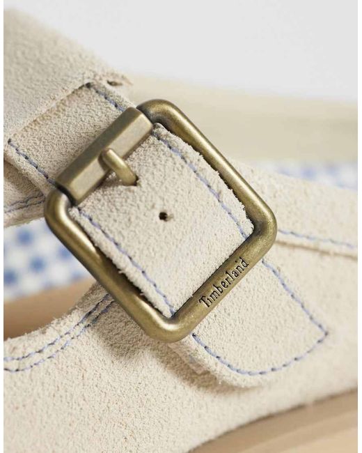 Timberland White Classic Boat Mule