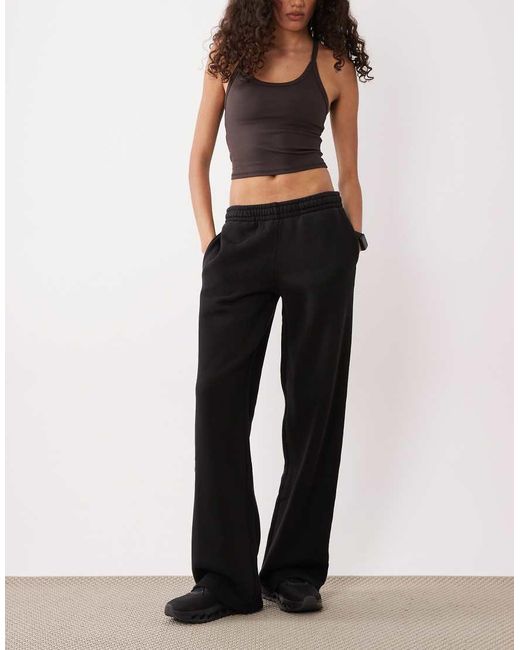 4505 Blue Tall Icon Rest Day Heavyweight 440Gsm Cotton Wide Leg Jogger