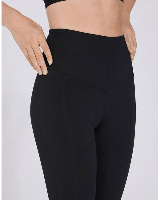 Tezenis Blue Flared Shaping Leggings