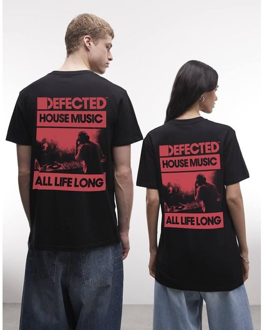 PRNT Black Defected Records