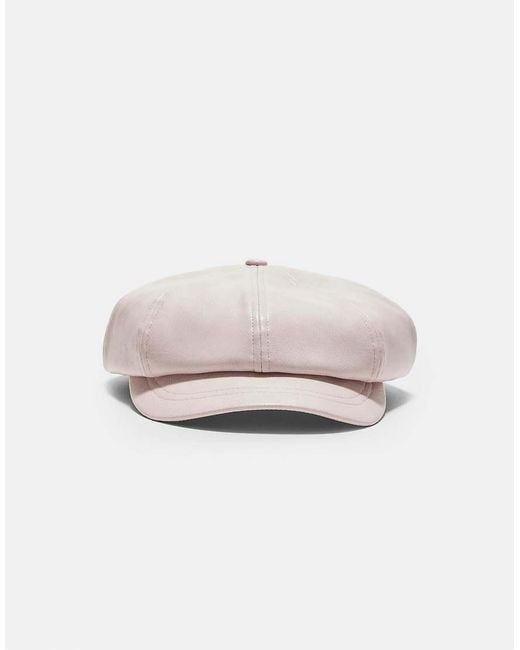 Stradivarius White Sailor Cap