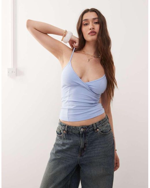 Weekday Cami in het Blue