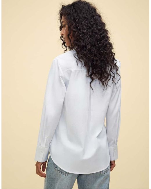 Camicia Basic di Stradivarius in Blue