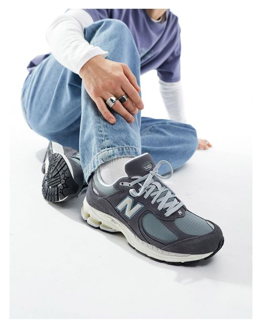 New Balance Blue 2002 Sneakers