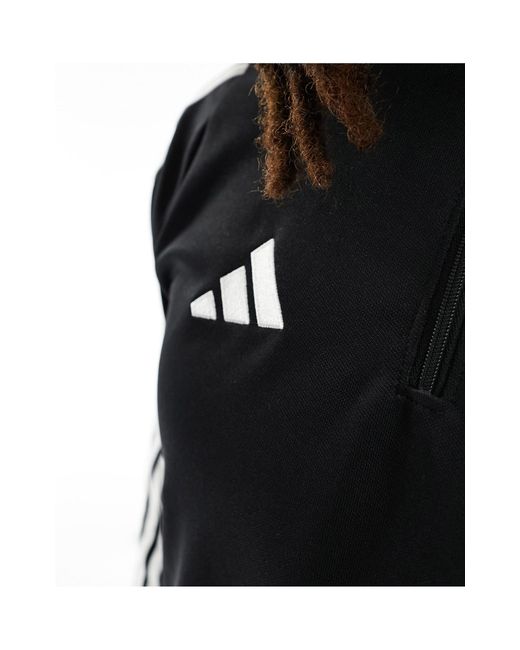 Adidas Originals Adidas – football tiro 24 – trainingssweatshirt in Black für Herren