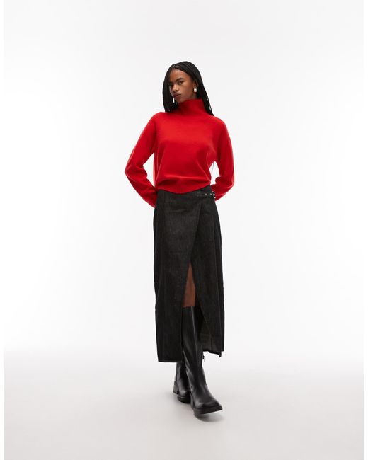 ARKET Red – wollpullover