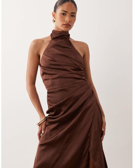 Robe TFNC London en coloris Brown