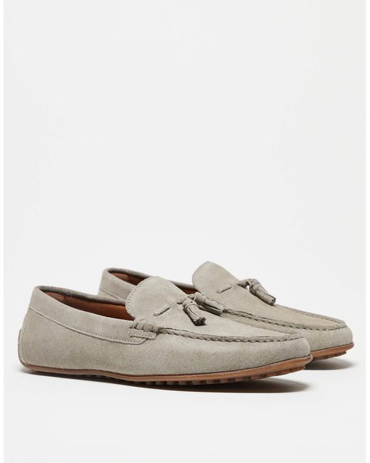 ASOS White Drivers for men