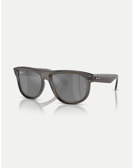 Boyfriend di Ray-Ban in Gray