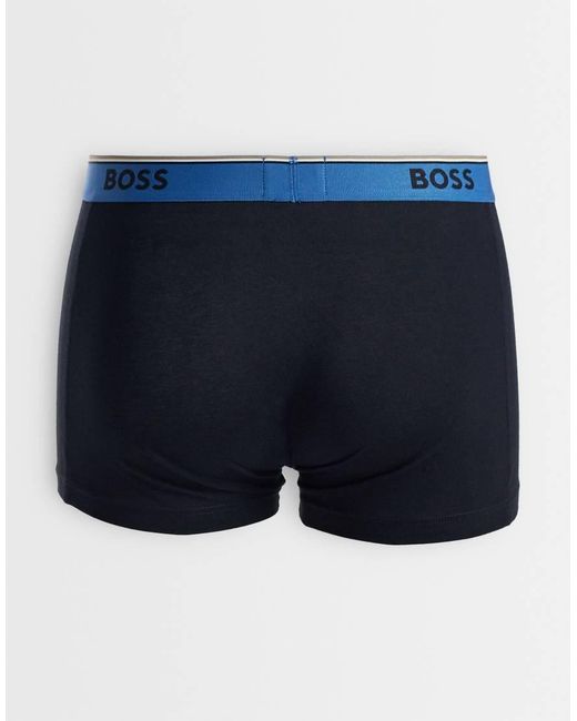 Power Boss de hombre de color Blue