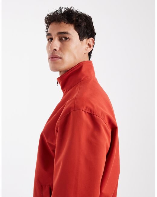 Tommy Hilfiger – basic-jacke in Red für Herren