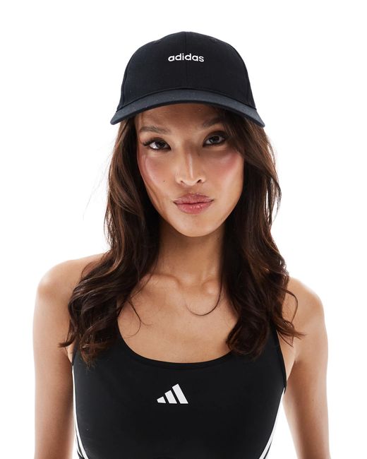 Adidas Originals Black Adidas training – baseballkappe